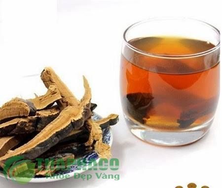 Khi uống nấm linh chi hàn quốc có mùi vị gì ? - Sâm Yến Linh Chi