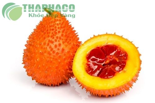 Thành phần dinh dưỡng của quả gấc
