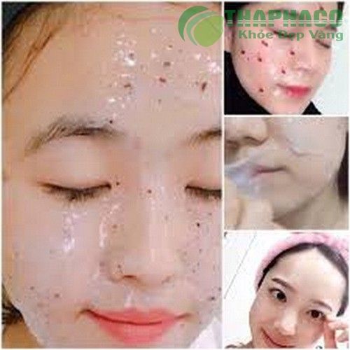Mặt nạ Collagen Tươi Hoa Hồng Dưỡng Trắng Da ...
