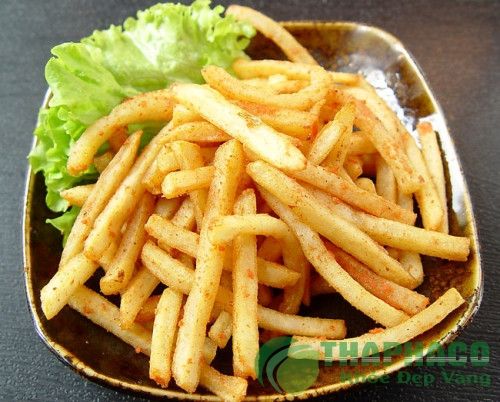 Bột Khoai Tây Lắc - pho mai Hàn quốc - Kho nguyên liệu pha chế