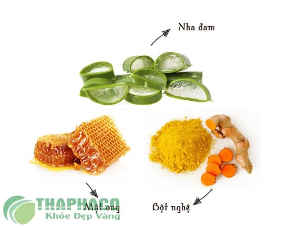 Mặt nạ nha đam và bột nghệ thần dược làm đẹp của phụ nữ