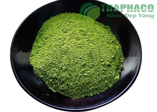Trị mụn từ bột đậu và lá rau ngót