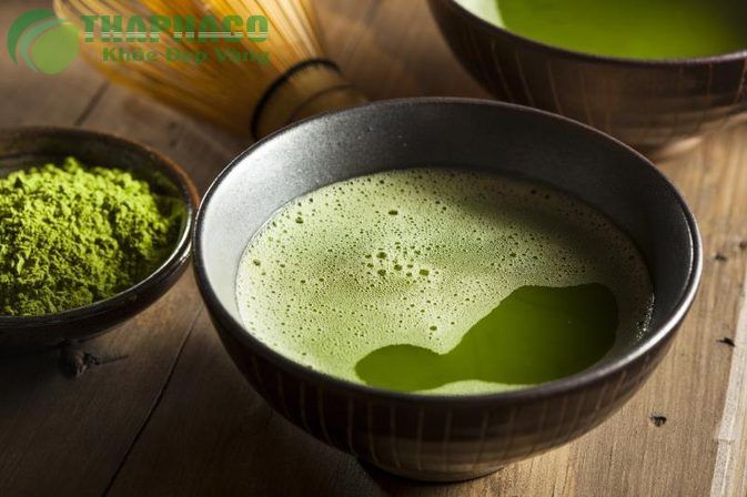 Cách pha bột trà xanh matcha thuần khiết để uống