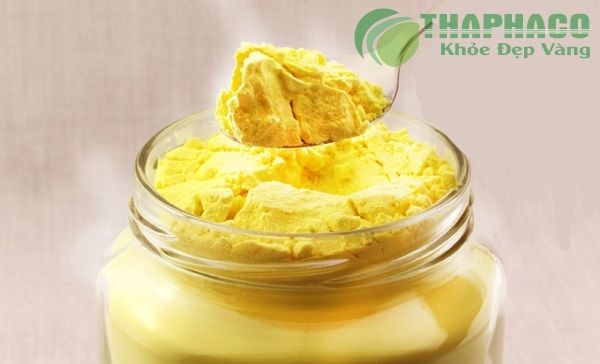 Tinh bột nghệ vàng – Bếp Nhà Mẹ Sâu