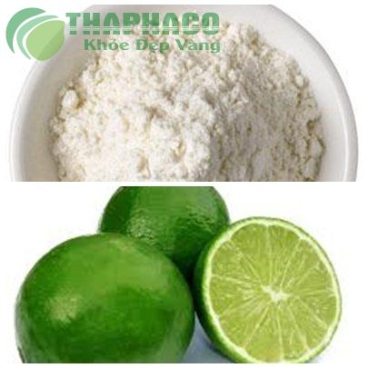Bột chanh nguyên chất- Mua bán nông sản