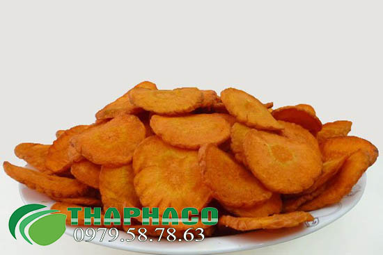 Cà Rốt Sấy Tại TP.HCM
