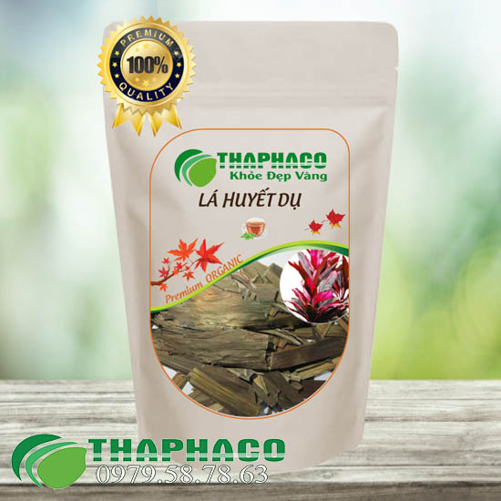 lá huyết dụ THAPHACO