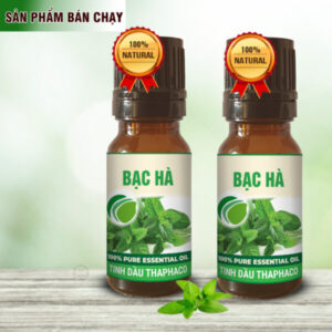 Nơi Cung Cấp Tinh Dầu Bạc Hà Tại TP.HCM