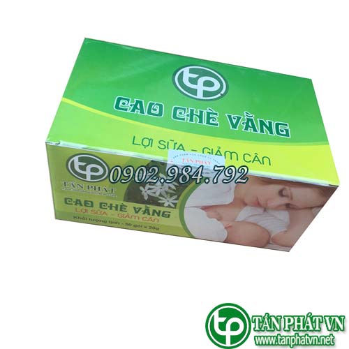 Cao Chè Vằng Tại TP.HCM