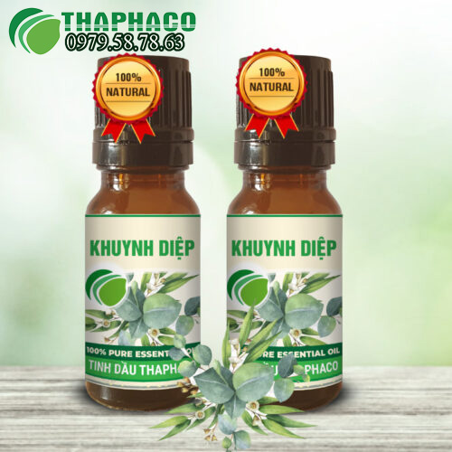 Nơi Cung Cấp Tinh Dầu Khuynh Diệp Tại TP.HCM