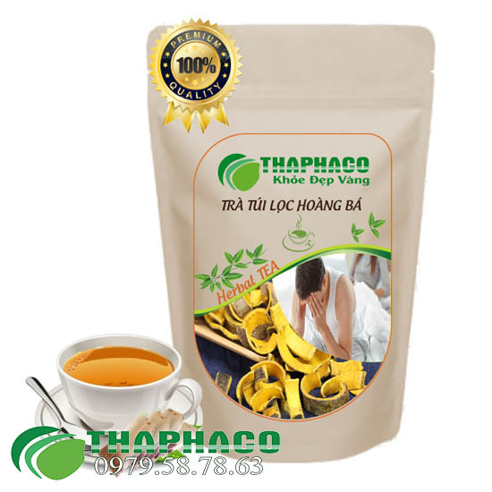 Địa Chỉ Bán Sỉ Trà Túi Lọc Hoàng Bá Tại TP.HCM