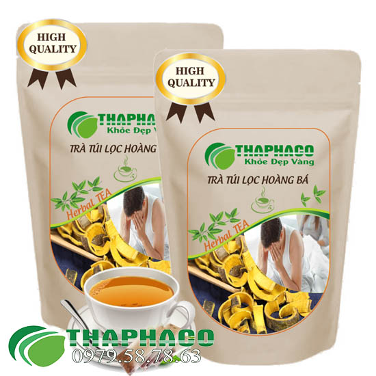 Địa Chỉ Bán Sỉ Trà Túi Lọc Hoàng Bá Tại TP.HCM