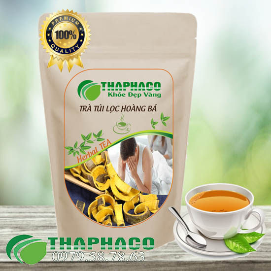 Địa Chỉ Bán Sỉ Trà Túi Lọc Hoàng Bá Tại TP.HCM