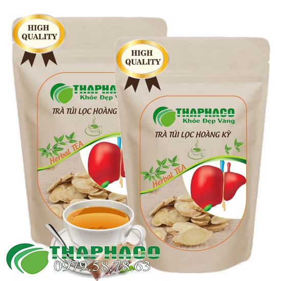 Địa Chỉ Bán Sỉ Trà Túi Lọc Hoàng Kỳ Tại TP.HCM