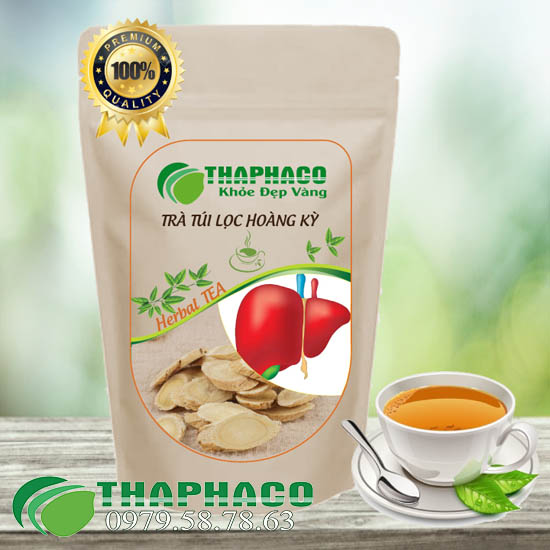 Địa Chỉ Bán Sỉ Trà Túi Lọc Hoàng Kỳ Tại TP.HCM
