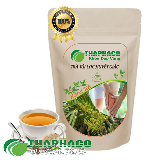 Địa Chỉ Bán Sỉ Trà Túi Lọc Huyết Giác Tại TP.HCM