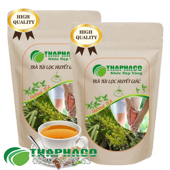 Địa Chỉ Bán Sỉ Trà Túi Lọc Huyết Giác Tại TP.HCM