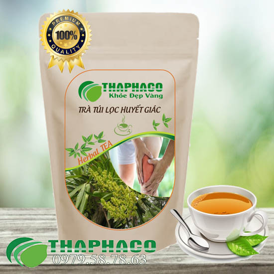 Địa Chỉ Bán Sỉ Trà Túi Lọc Huyết Giác Tại TP.HCM