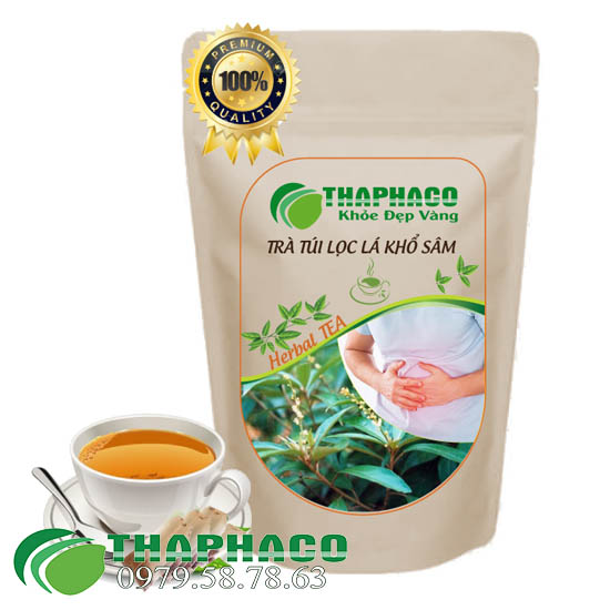 Địa Chỉ Bán Sỉ Trà Túi Lọc Lá Khổ Sâm Tại TP.HCM