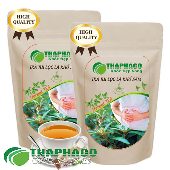 Địa Chỉ Bán Sỉ Trà Túi Lọc Lá Khổ Sâm Tại TP.HCM