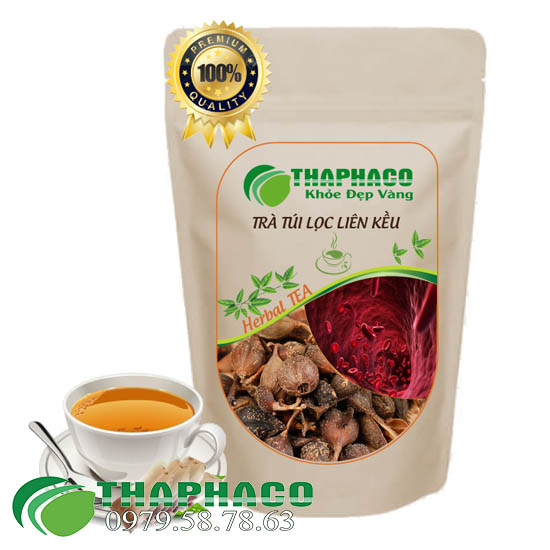Địa Chỉ Bán Sỉ Trà Túi Lọc Liên Kiều Tại TP.HCM