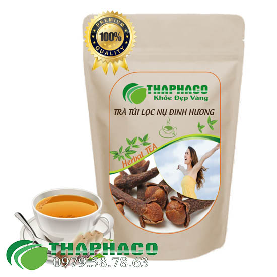 Địa Chỉ Bán Sỉ Trà Túi Lọc Đinh Hương Tại TP.HCM