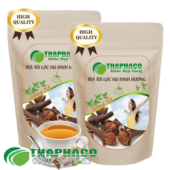 Địa Chỉ Bán Sỉ Trà Túi Lọc Đinh Hương Tại TP.HCM