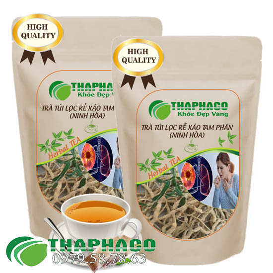 Địa Chỉ Bán Sỉ Trà Túi Lọc Rễ Xáo Tam Phân Ninh Hòa Tại TP.HCM