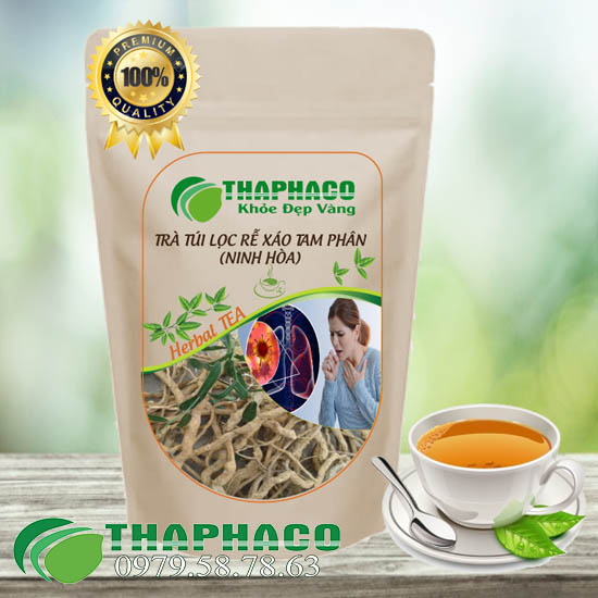 Địa Chỉ Bán Sỉ Trà Túi Lọc Rễ Xáo Tam Phân Ninh Hòa Tại TP.HCM