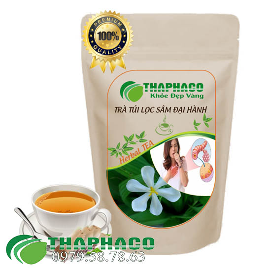 Địa Chỉ Bán Sỉ Trà Túi Lọc Sâm Đại Hành Tại TP.HCM