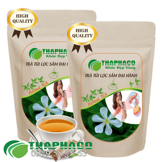 Địa Chỉ Bán Sỉ Trà Túi Lọc Sâm Đại Hành Tại TP.HCM