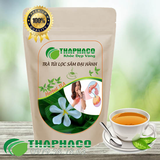 Địa Chỉ Bán Sỉ Trà Túi Lọc Sâm Đại Hành Tại TP.HCM