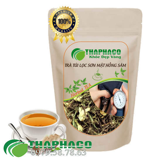 Địa Chỉ Bán Sỉ Trà Túi Lọc Sơn Mất Hồng Sâm