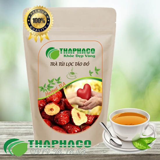 Địa Chỉ Bán Sỉ Trà Túi Lọc Táo Đỏ Tại TP.HCM
