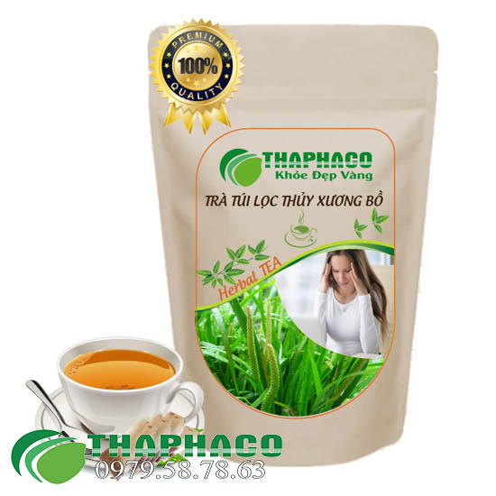 Địa Chỉ Bán Sỉ Trà Túi Lọc Thạch Xương Bồ Tại TP.HCM