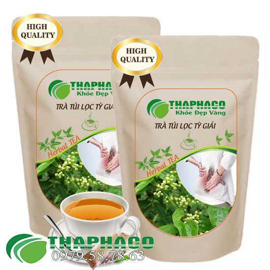 Địa Chỉ Bán Sỉ Trà Túi Lọc Tỳ Giải Tại TP.HCM