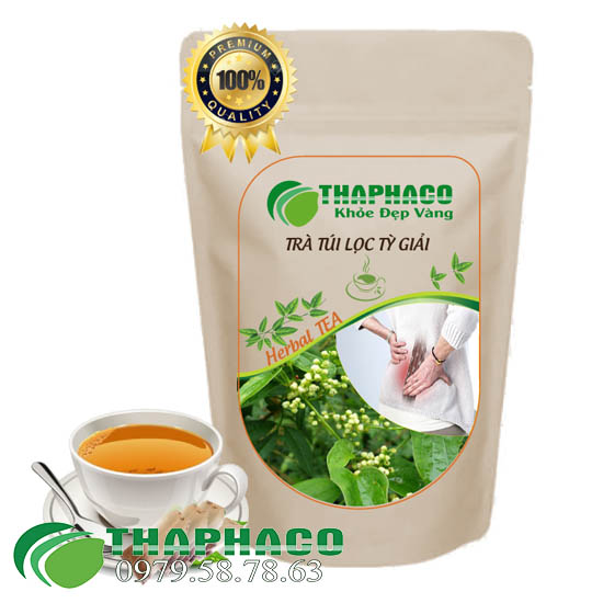 Địa Chỉ Bán Sỉ Trà Túi Lọc Tỳ Giải Tại TP.HCM