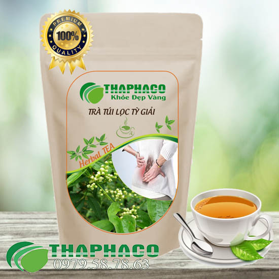 Địa Chỉ Bán Sỉ Trà Túi Lọc Tỳ Giải Tại TP.HCM