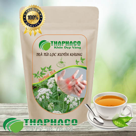 Địa Chỉ Bán Sỉ Trà Túi Lọc Xuyên Khung Tại TP.HCM