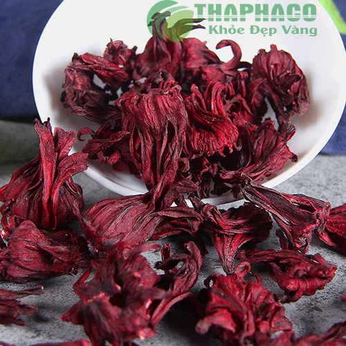 Bông atiso đỏ nguyên chất tại THAPHACO