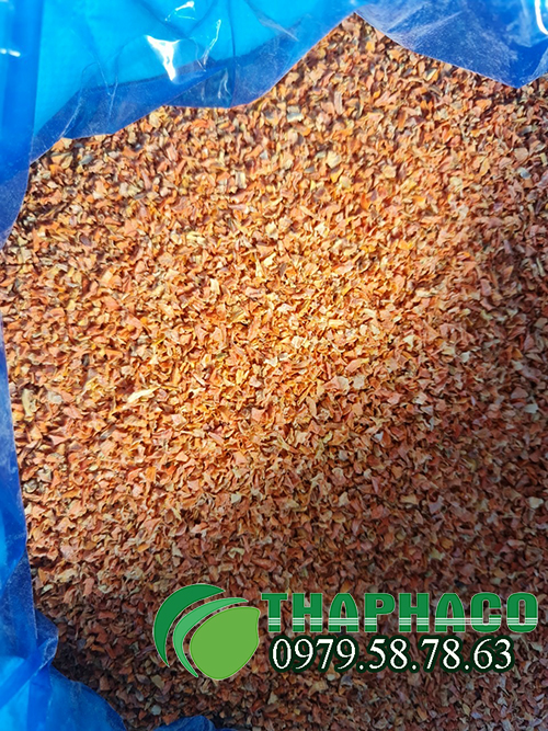 Quy trình sản xuất bột cà rốt tại THAPHACO