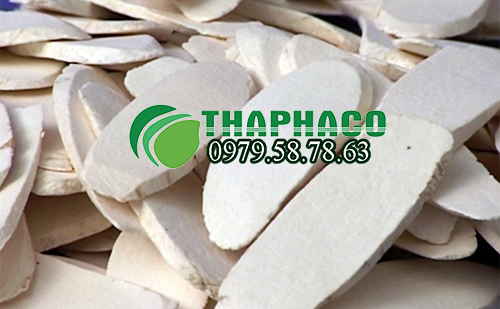 Hoài sơn cắt lát tại THAPHACO HCM