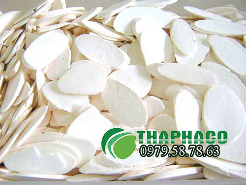 Hoài sơn cắt lát tại THAPHACO HCM