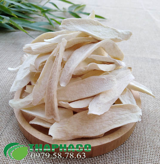 Hoài sơn cắt lát tại THAPHACO HCM