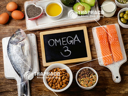 Thực phẩm giàu omega3 tốt cho sức khỏe