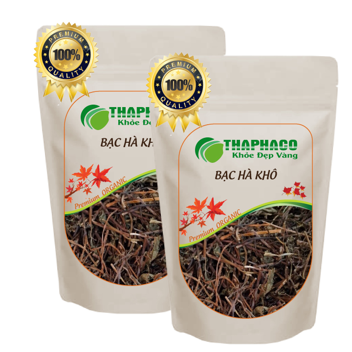 Đại lý phân phối và cung cấp cây bạc hà khô tại HCM
