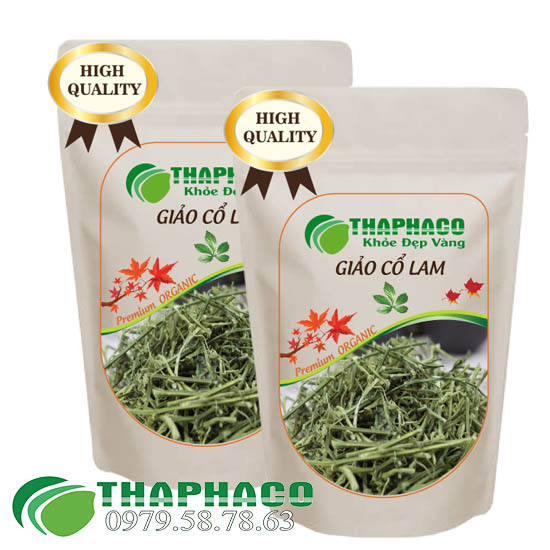 Giảo cổ lam sấy khô tại TP.HCM