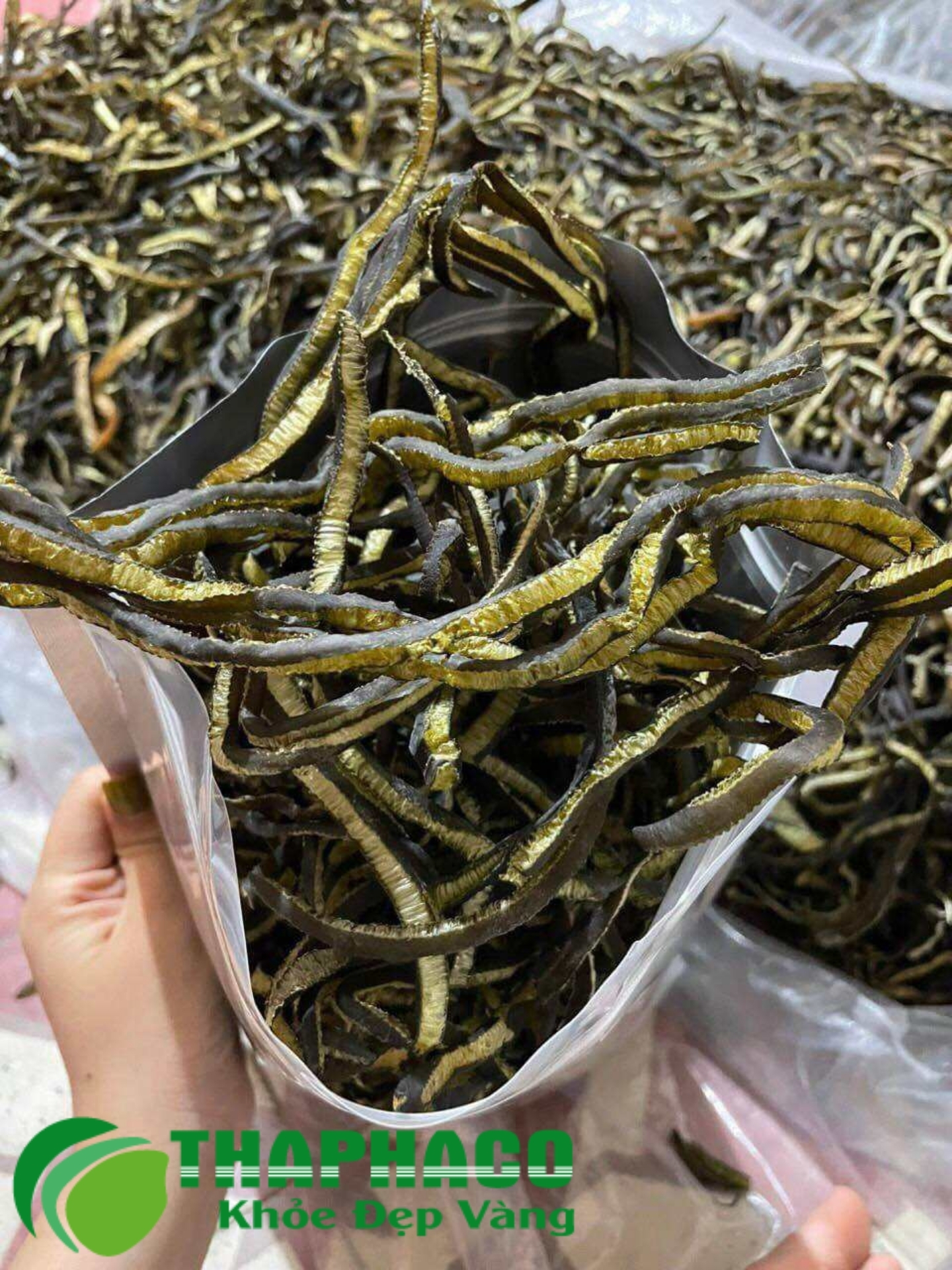 Quy cách đóng gói bán sỉ tảo xoắn chile tại TP.HCM ở THAPHACO
