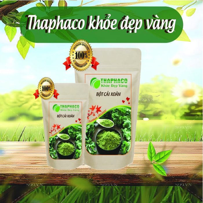 Địa chỉ bán bột cải xoăn giá sỉ tại TP.HCM