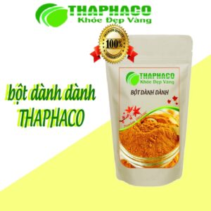 Địa chỉ bán sỉ lẻ bột dành dành tại TP.HCM